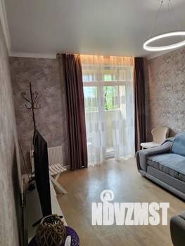 1-к квартира, посуточно, 45м2, 4/12 этаж