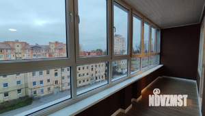 1-к квартира, посуточно, 49м2, 1/1 этаж