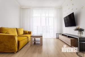 3-к квартира, посуточно, 90м2, 1/1 этаж