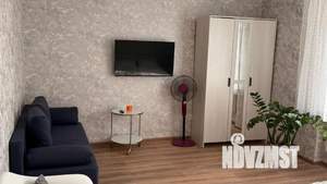 1-к квартира, посуточно, 40м2, 1/1 этаж