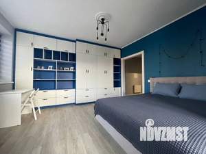 1-к квартира, посуточно, 42м2, 9/10 этаж