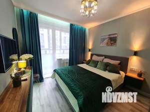 1-к квартира, посуточно, 37м2, 2/10 этаж