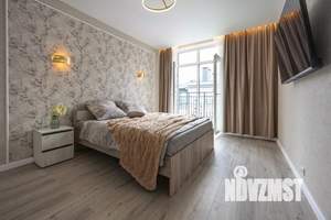 1-к квартира, посуточно, 40м2, 1/1 этаж