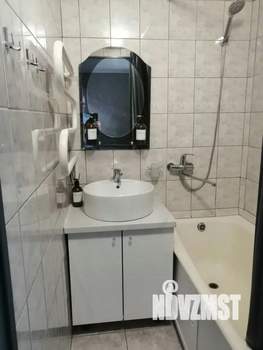 1-к квартира, посуточно, 35м2, 4/10 этаж