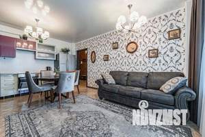 1-к квартира, посуточно, 58м2, 1/1 этаж