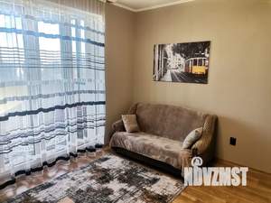 1-к квартира, посуточно, 46м2, 4/10 этаж