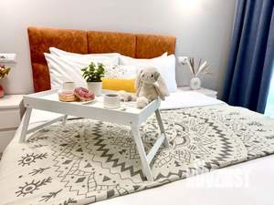 1-к квартира, посуточно, 45м2, 1/1 этаж