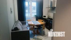 1-к квартира, посуточно, 47м2, 1/1 этаж