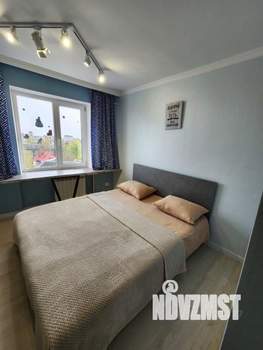 1-к квартира, посуточно, 46м2, 1/1 этаж