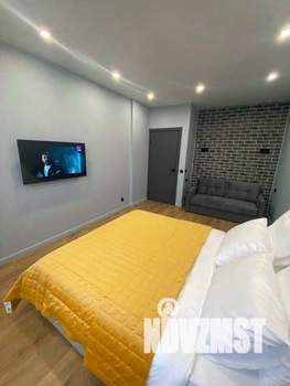 1-к квартира, посуточно, 42м2, 1/1 этаж