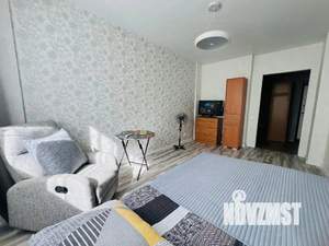 1-к квартира, посуточно, 42м2, 1/1 этаж