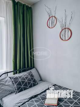 Студия квартира, на длительный срок, 19м2, 4/4 этаж