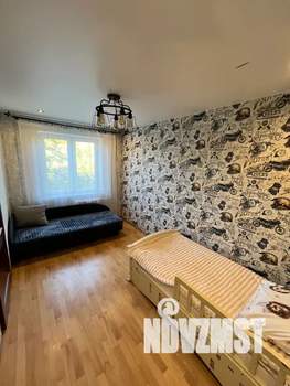 3-к квартира, посуточно, 58м2, 4/5 этаж