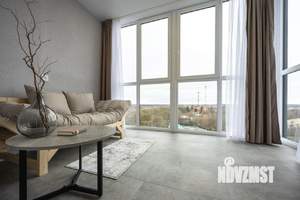 1-к квартира, посуточно, 42м2, 1/1 этаж