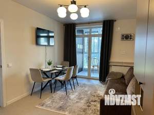 1-к квартира, посуточно, 40м2, 2/9 этаж