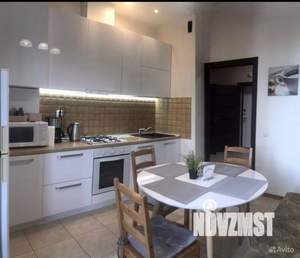 1-к квартира, посуточно, 45м2, 1/1 этаж