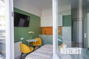 1-к квартира, посуточно, 16м2, 1/1 этаж