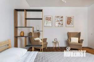 1-к квартира, посуточно, 30м2, 1/1 этаж