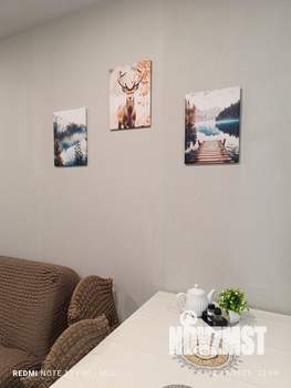 2-к квартира, посуточно, 47м2, 3/13 этаж