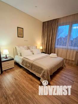 3-к квартира, посуточно, 75м2, 3/4 этаж