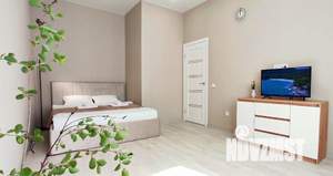 1-к квартира, посуточно, 35м2, 1/1 этаж