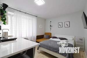 1-к квартира, посуточно, 20м2, 1/1 этаж