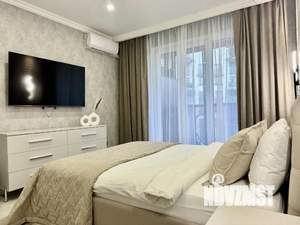 1-к квартира, посуточно, 46м2, 1/1 этаж