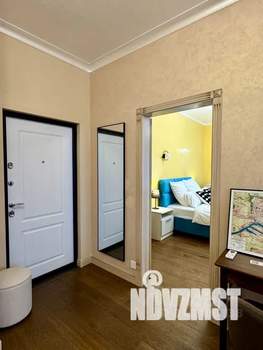 1-к квартира, посуточно, 40м2, 1/8 этаж