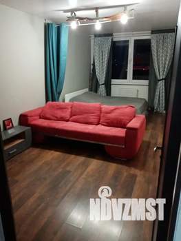 1-к квартира, посуточно, 45м2, 8/9 этаж