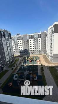 1-к квартира, посуточно, 34м2, 6/9 этаж