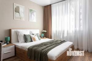 1-к квартира, посуточно, 40м2, 5/9 этаж