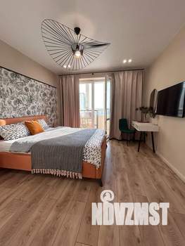 1-к квартира, посуточно, 44м2, 12/13 этаж