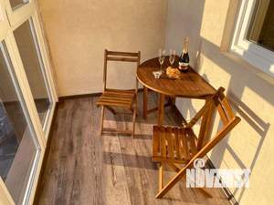 1-к квартира, посуточно, 50м2, 1/1 этаж