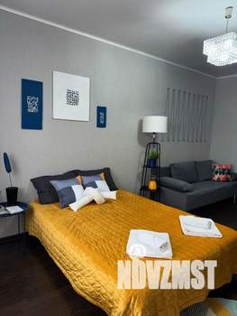 1-к квартира, посуточно, 42м2, 1/1 этаж