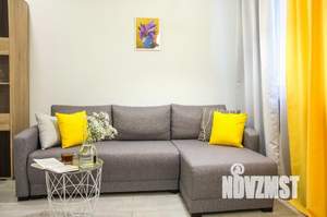 1-к квартира, посуточно, 41м2, 1/1 этаж