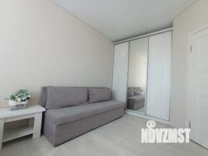 1-к квартира, посуточно, 34м2, 6/9 этаж