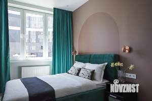 1-к квартира, посуточно, 25м2, 1/1 этаж