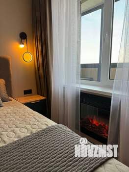 1-к квартира, посуточно, 42м2, 10/12 этаж