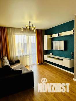 1-к квартира, посуточно, 43м2, 7/10 этаж