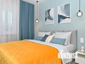 2-к квартира, посуточно, 48м2, 6/9 этаж