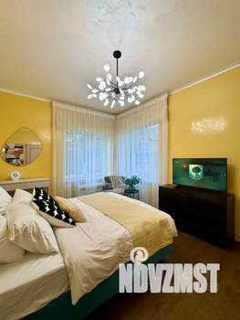 1-к квартира, посуточно, 40м2, 1/8 этаж