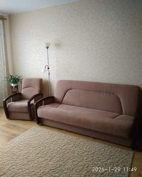 1-к квартира, на длительный срок, 44м2, 4/9 этаж