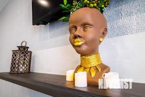 1-к квартира, посуточно, 46м2, 1/1 этаж