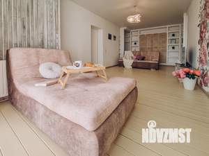 1-к квартира, посуточно, 42м2, 9/12 этаж