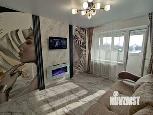 1-к квартира, посуточно, 34м2, 9/9 этаж