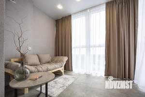 1-к квартира, посуточно, 42м2, 1/1 этаж