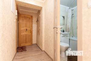 1-к квартира, посуточно, 32м2, 4/5 этаж