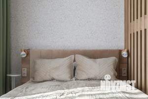 1-к квартира, посуточно, 24м2, 1/1 этаж