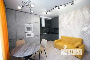 1-к квартира, посуточно, 45м2, 1/1 этаж