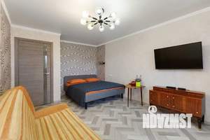 1-к квартира, посуточно, 42м2, 4/14 этаж